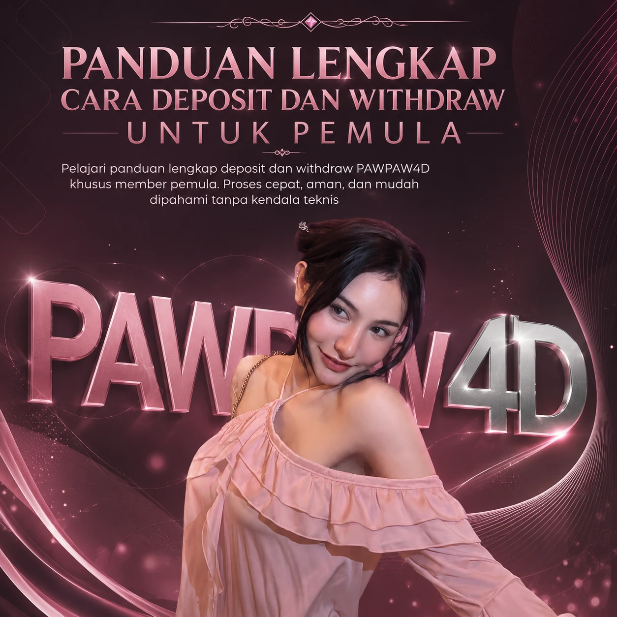Panduan Lengkap ✅ Cara Deposit dan Withdraw PAWPAW4D untuk Pemula
